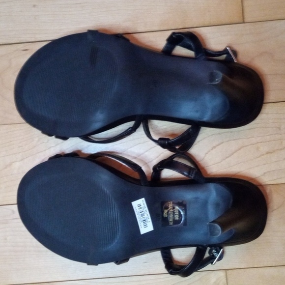 Torrid Black Strappy heels - Picture 5 of 6